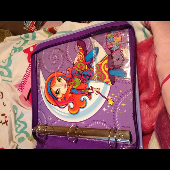 Lisa Frank Rare Vintage Binder - Picture 3 of 4